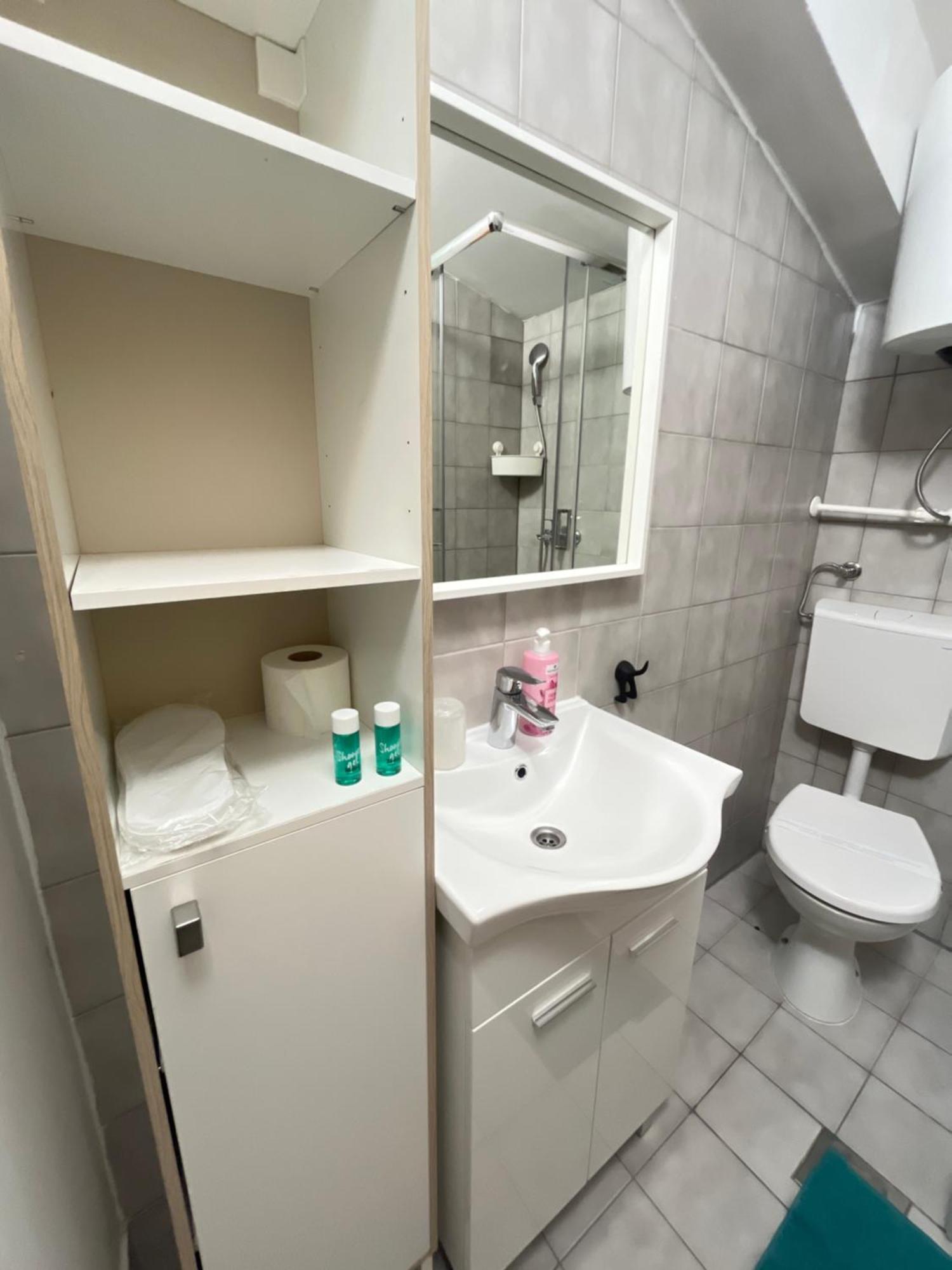 Apartmani Vacanza زغرب المظهر الخارجي الصورة